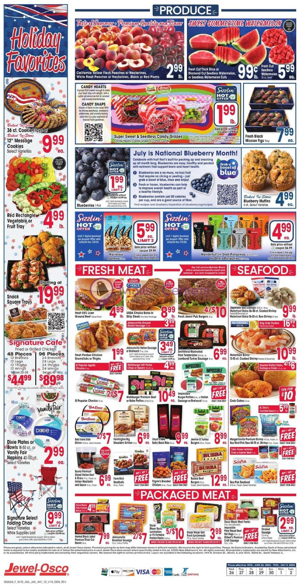 Weekly ad for Jewel-Osco valid: 06/26/2024 - 07/02/2024, page 12