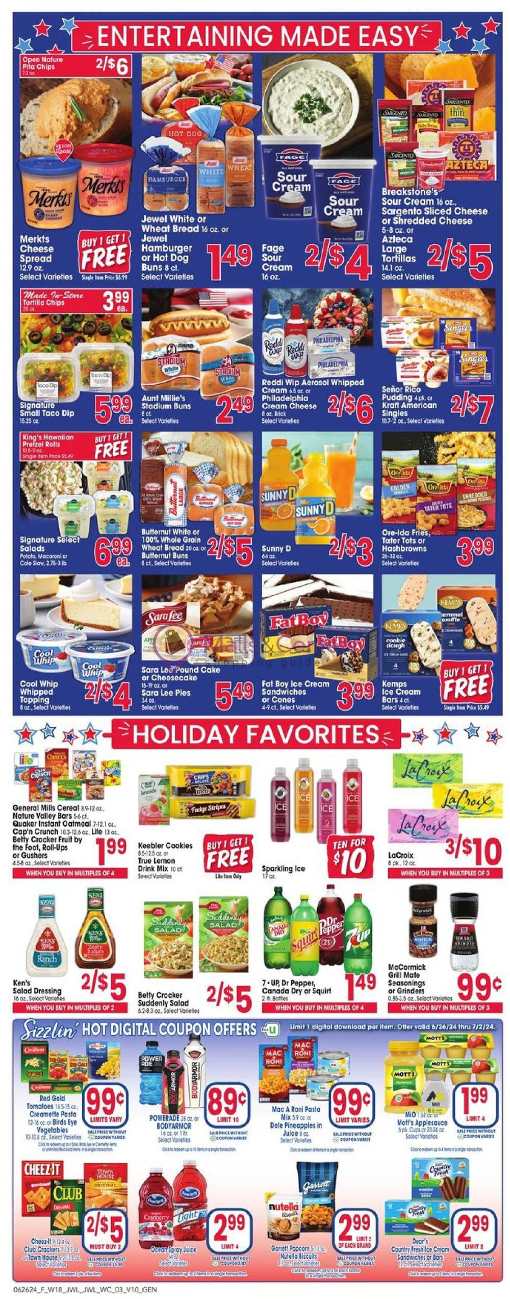 Weekly ad for Jewel-Osco valid: 06/26/2024 - 07/02/2024, page 3