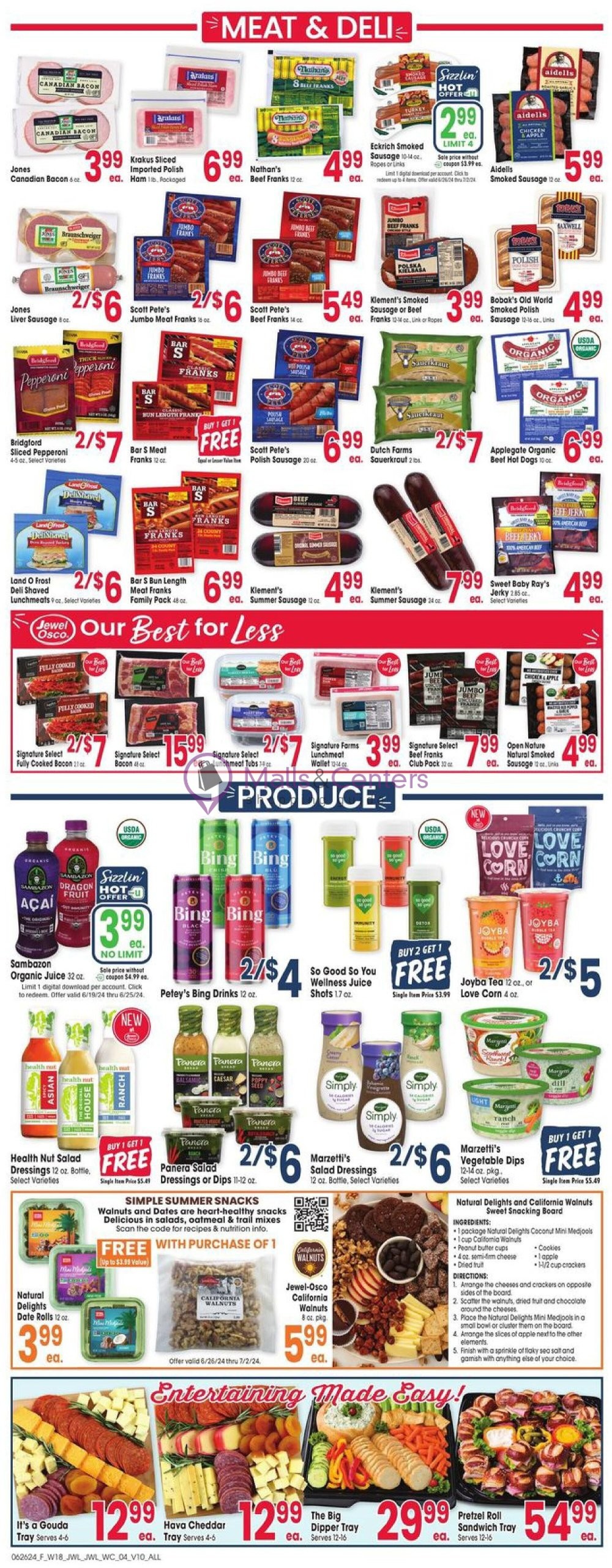 Weekly ad for Jewel-Osco valid: 06/26/2024 - 07/02/2024, page 4