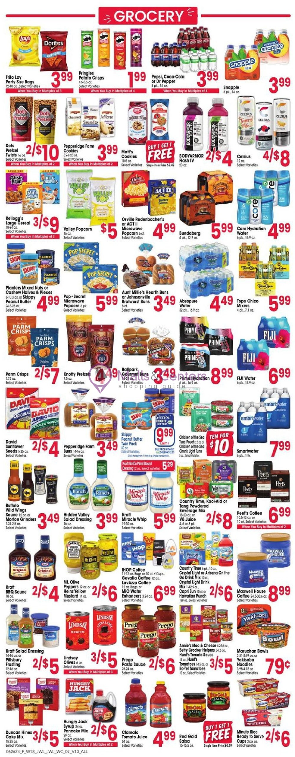 Weekly ad for Jewel-Osco valid: 06/26/2024 - 07/02/2024, page 7