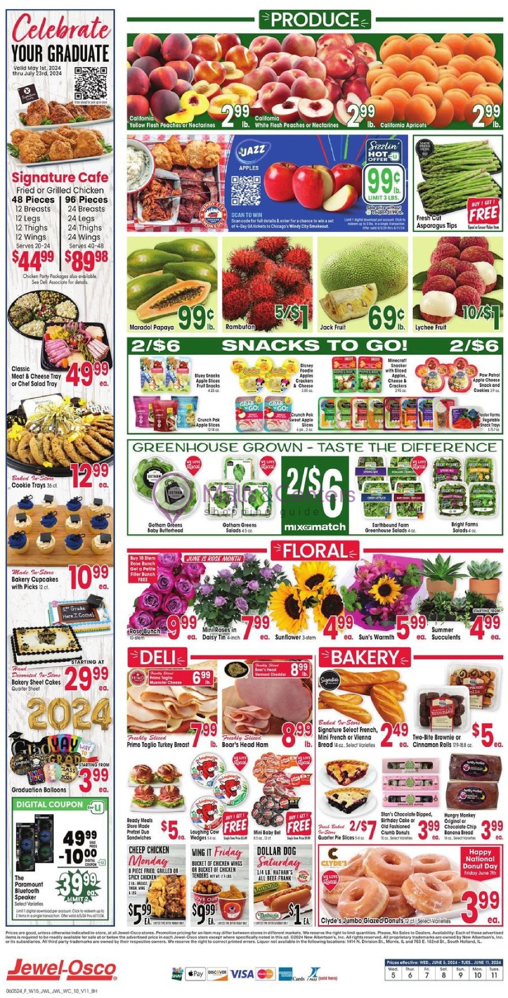 Weekly ad for Jewel-Osco valid: 06/05/2024 - 06/11/2024, page 10