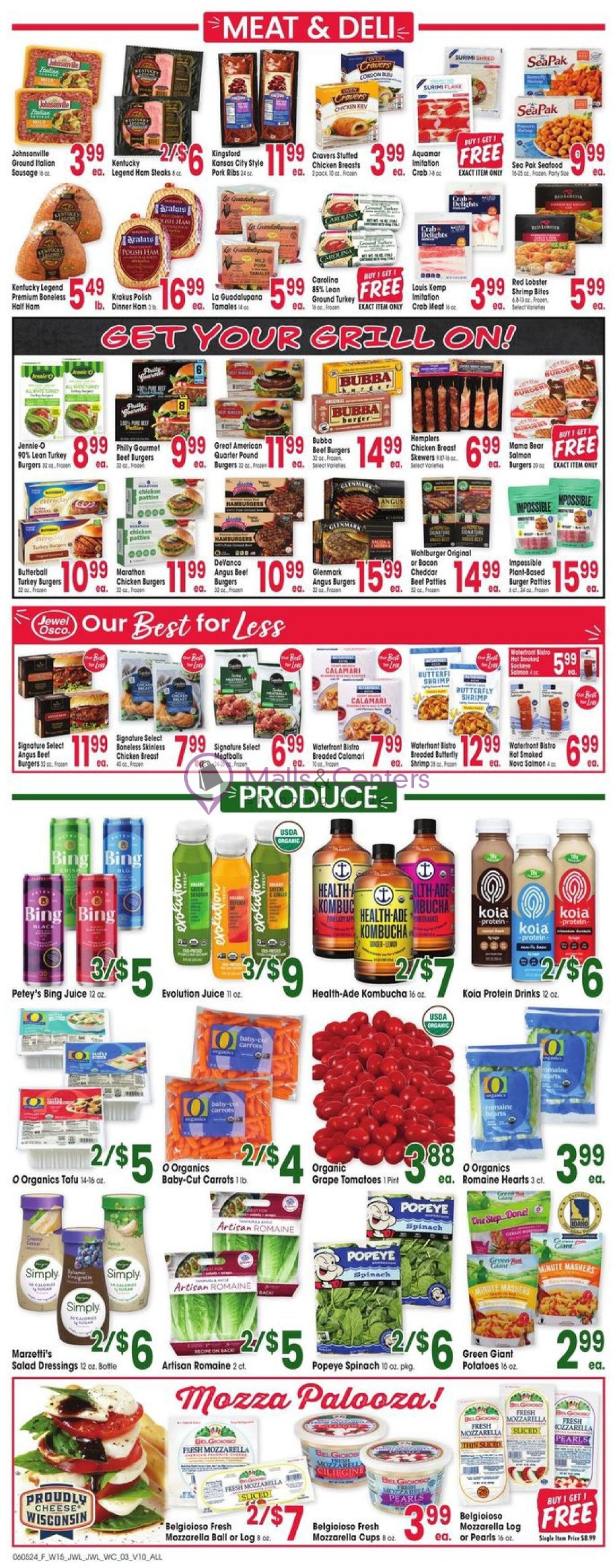 Weekly ad for Jewel-Osco valid: 06/05/2024 - 06/11/2024, page 3
