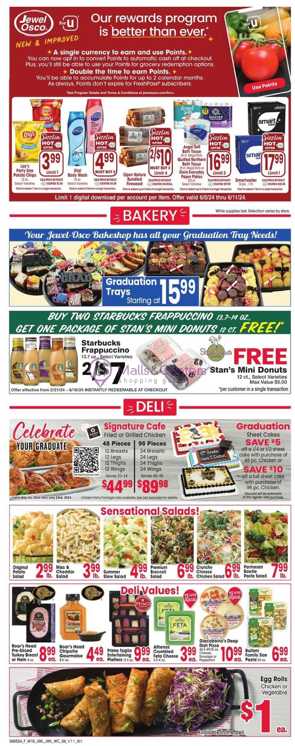 Weekly ad for Jewel-Osco valid: 06/05/2024 - 06/11/2024, page 4