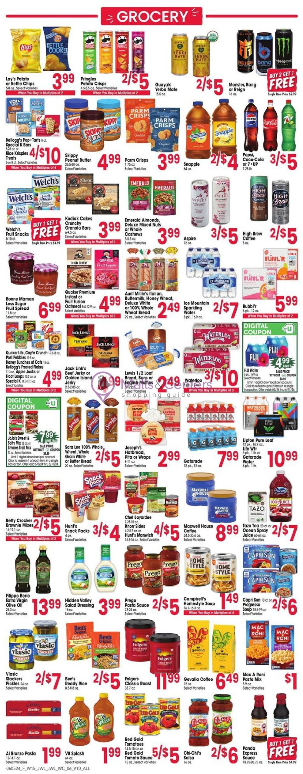 Weekly ad for Jewel-Osco valid: 06/05/2024 - 06/11/2024, page 6