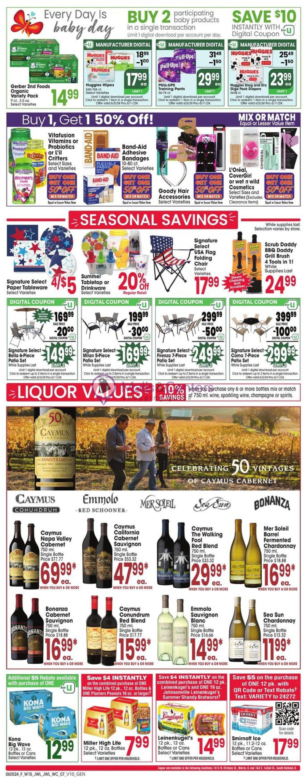 Weekly ad for Jewel-Osco valid: 06/05/2024 - 06/11/2024, page 7