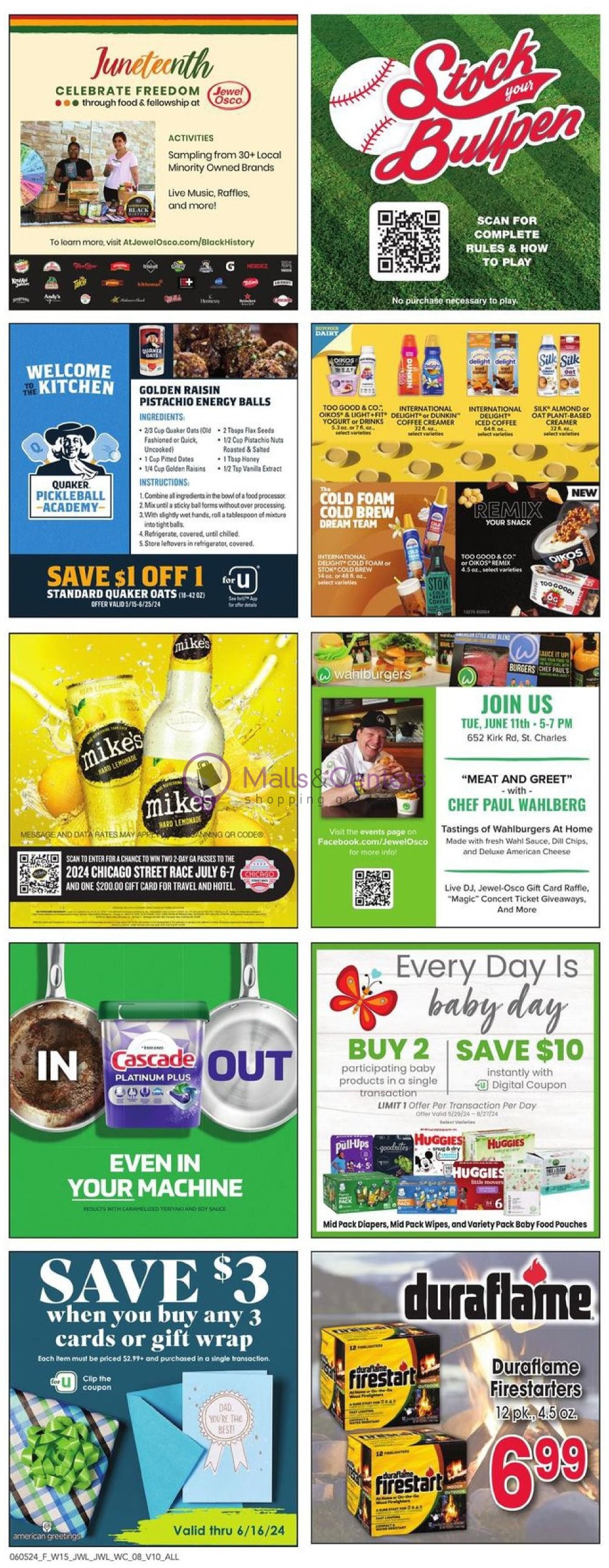 Weekly ad for Jewel-Osco valid: 06/05/2024 - 06/11/2024, page 8