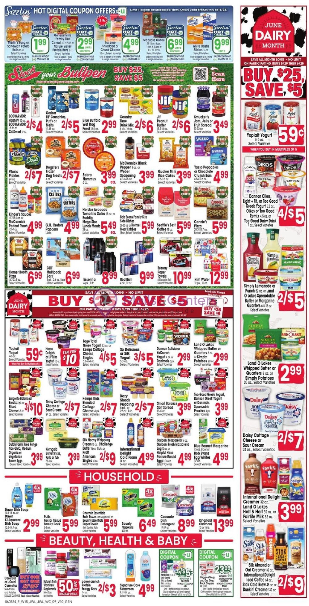 Weekly ad for Jewel-Osco valid: 06/05/2024 - 06/11/2024, page 9