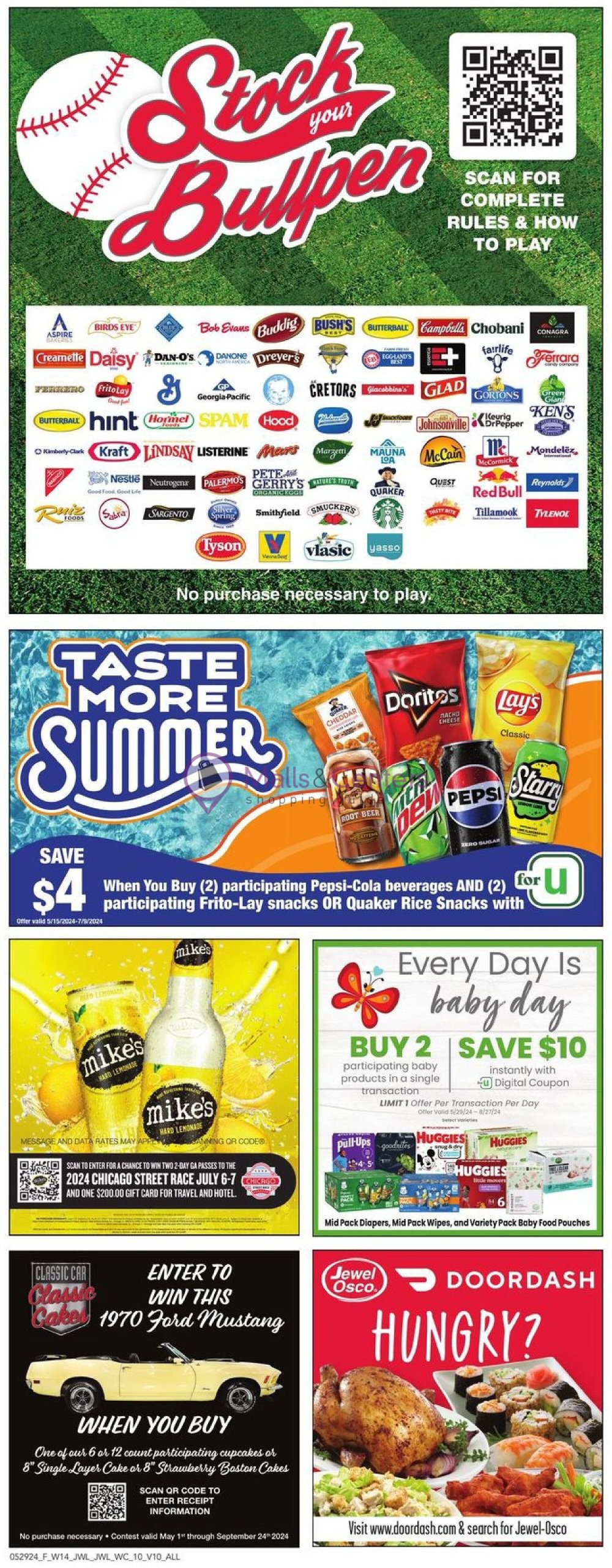 Weekly ad for Jewel-Osco valid: 05/29/2024 - 06/04/2024, page 10