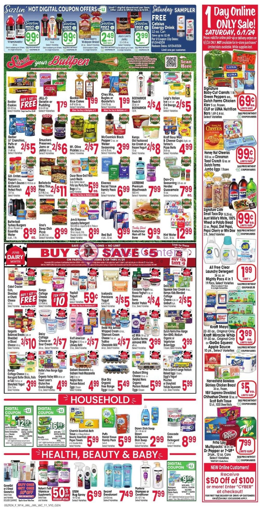 Weekly ad for Jewel-Osco valid: 05/29/2024 - 06/04/2024, page 11
