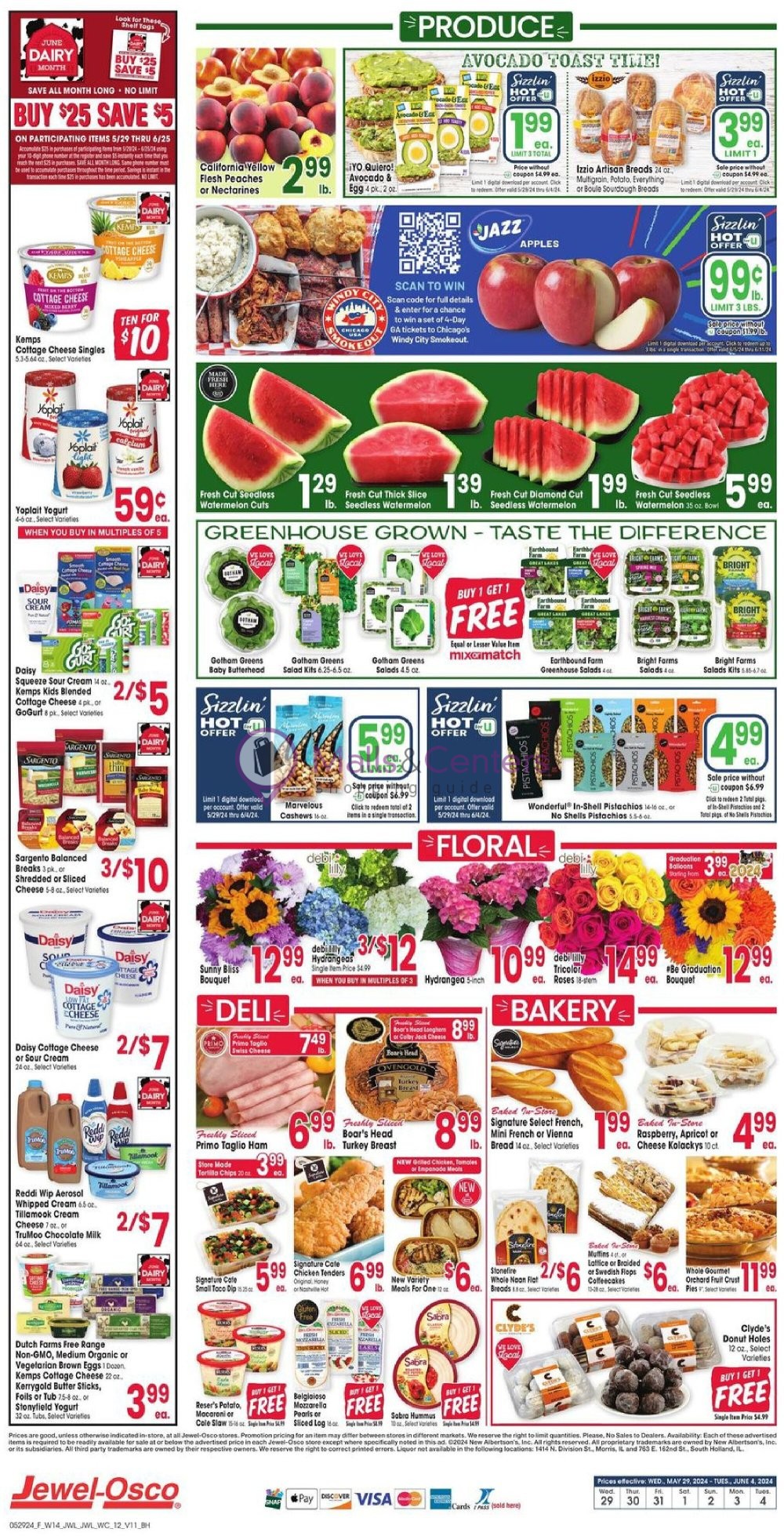 Weekly ad for Jewel-Osco valid: 05/29/2024 - 06/04/2024, page 12