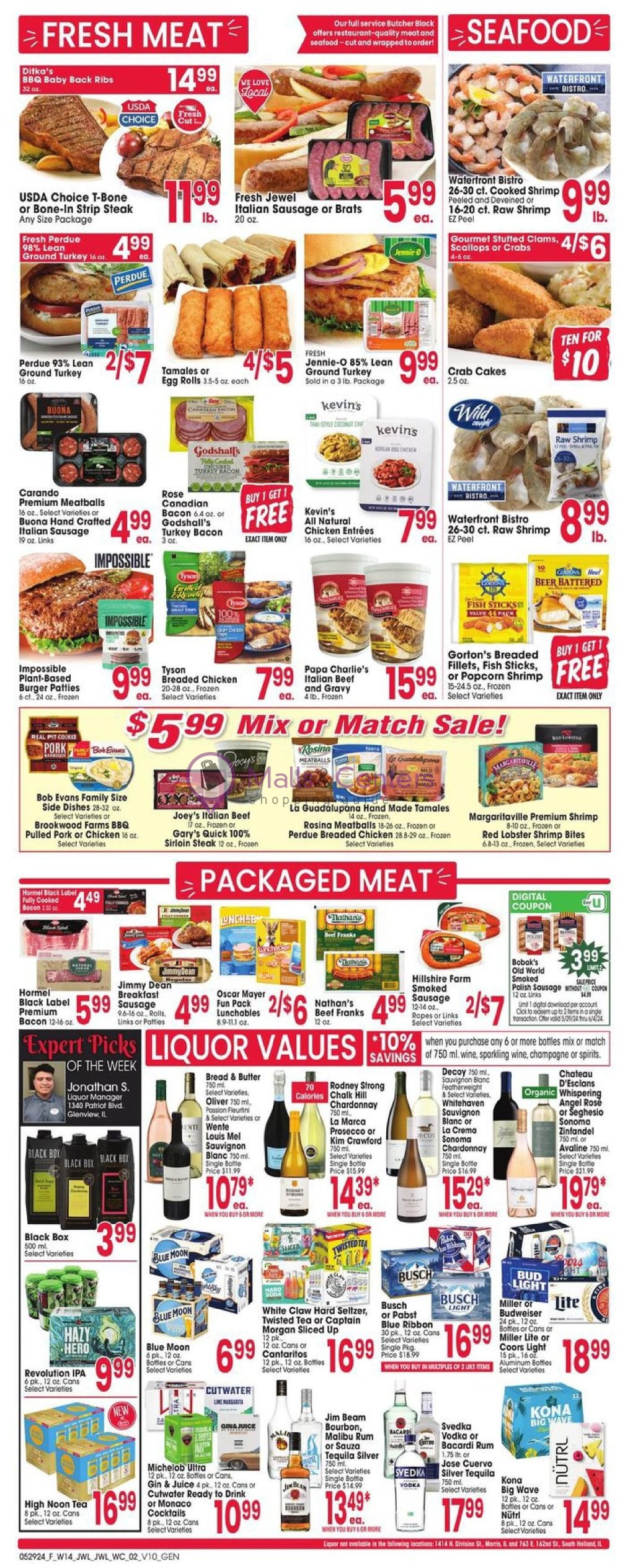 Weekly ad for Jewel-Osco valid: 05/29/2024 - 06/04/2024, page 2