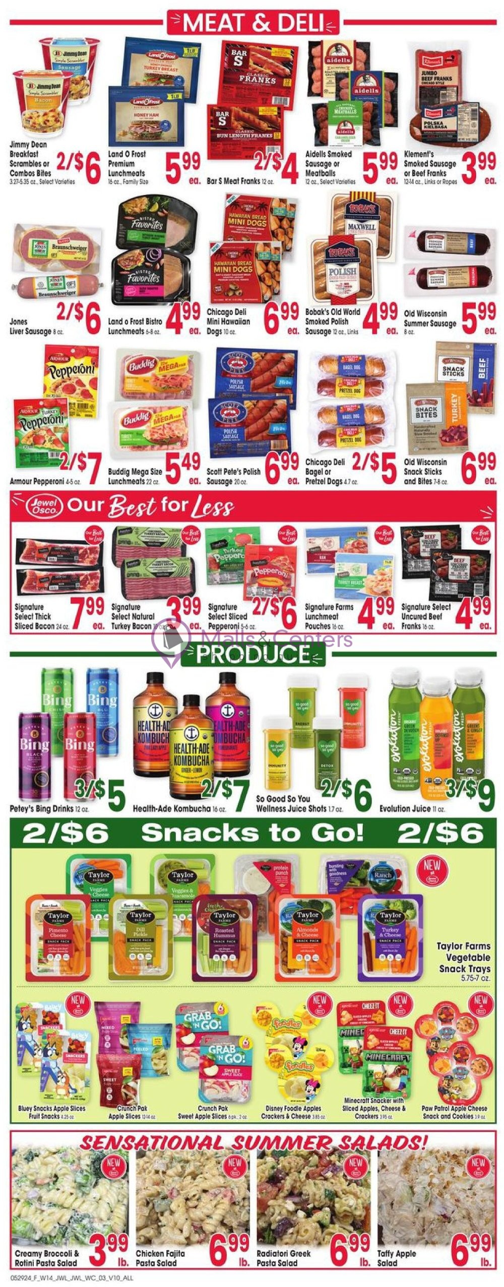 Weekly ad for Jewel-Osco valid: 05/29/2024 - 06/04/2024, page 3