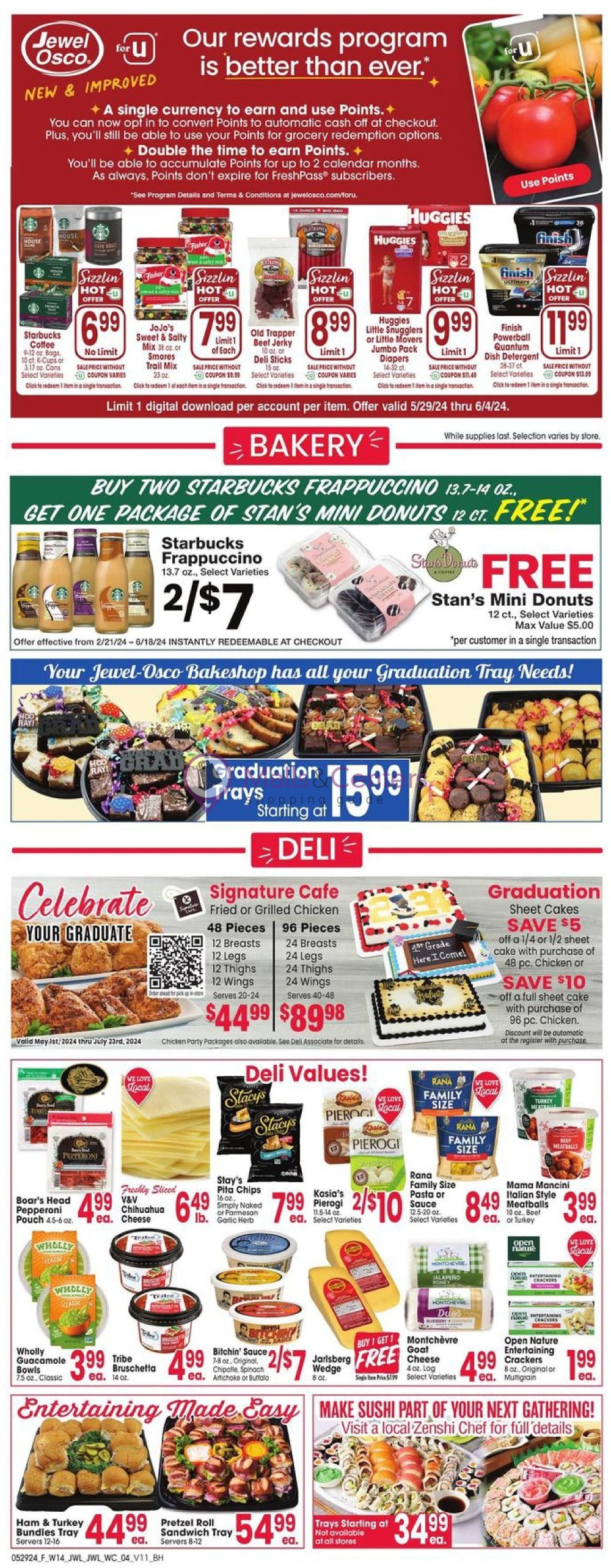 Weekly ad for Jewel-Osco valid: 05/29/2024 - 06/04/2024, page 4