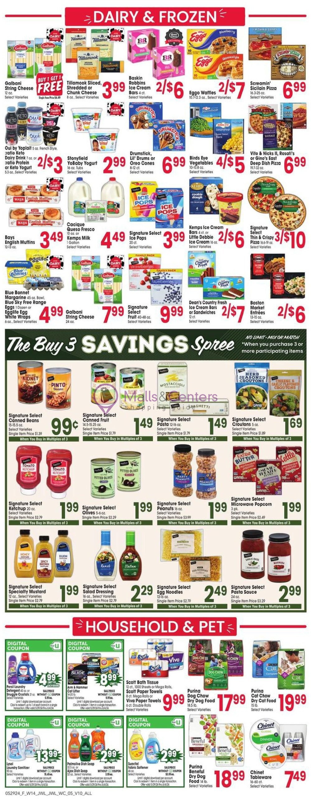 Weekly ad for Jewel-Osco valid: 05/29/2024 - 06/04/2024, page 5