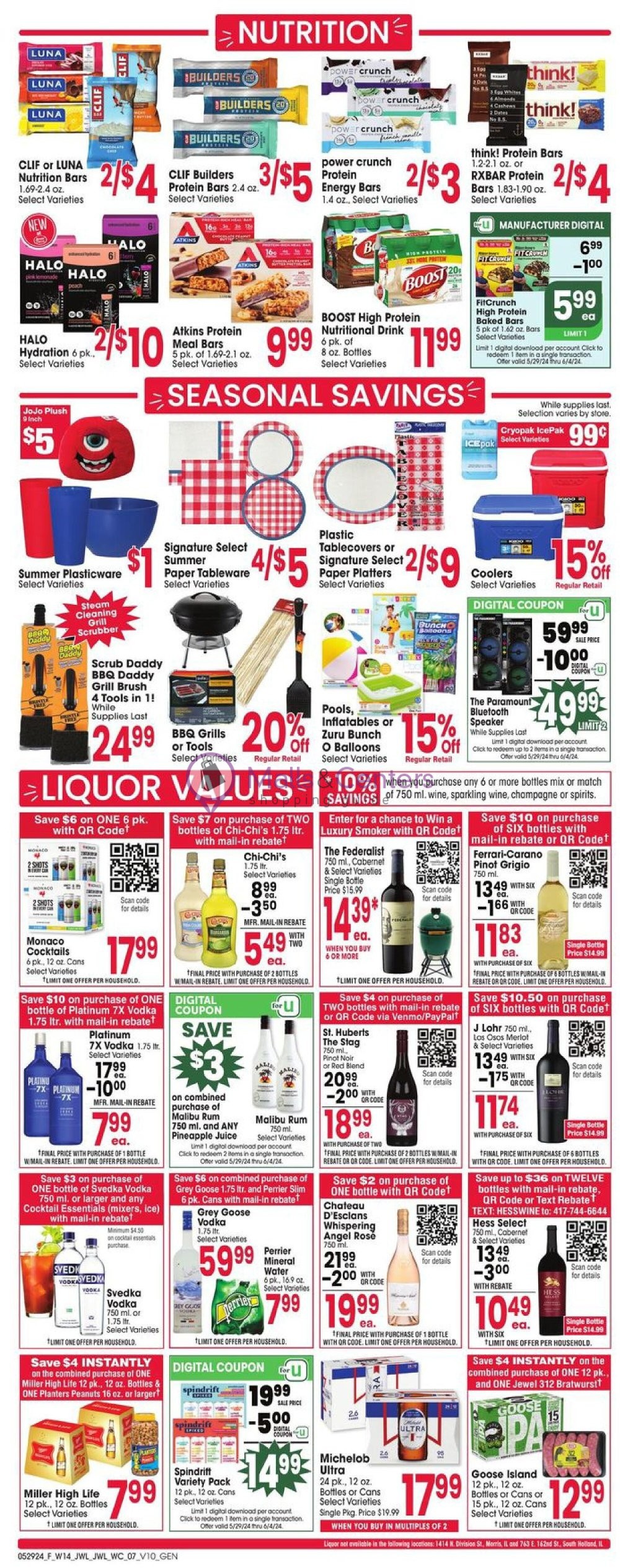 Weekly ad for Jewel-Osco valid: 05/29/2024 - 06/04/2024, page 7