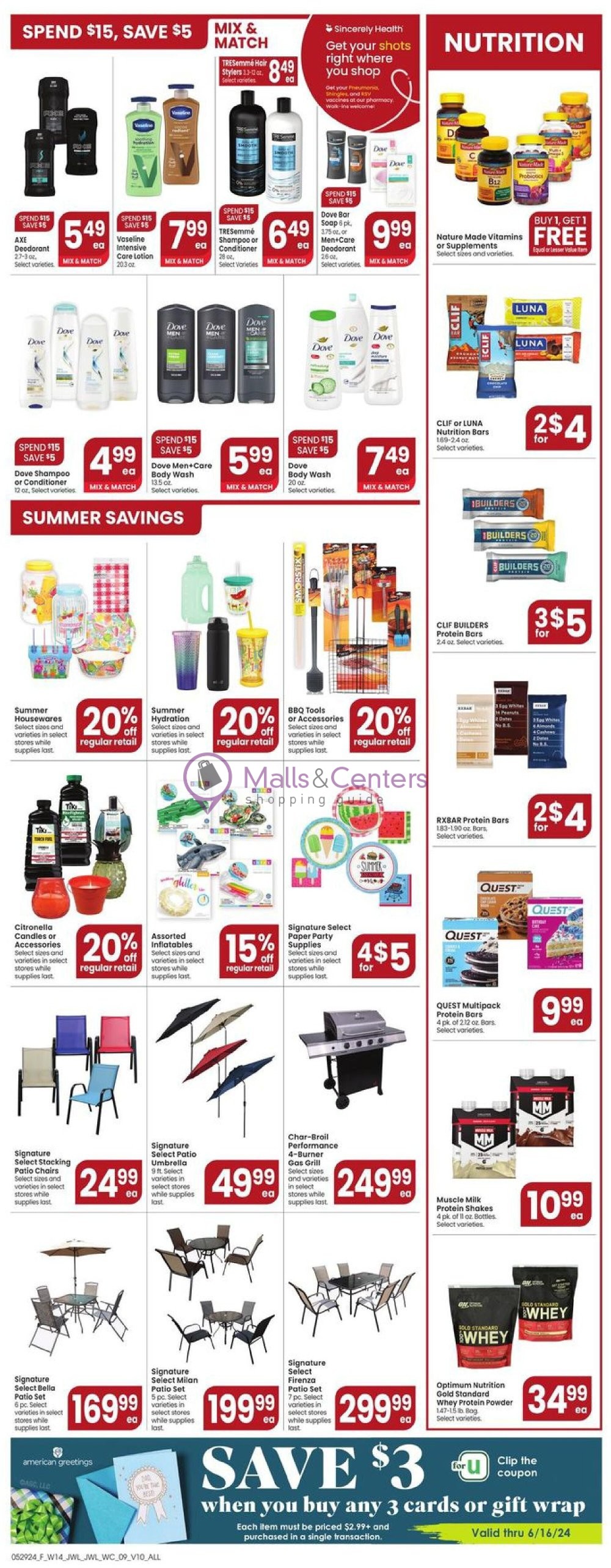 Weekly ad for Jewel-Osco valid: 05/29/2024 - 06/04/2024, page 9
