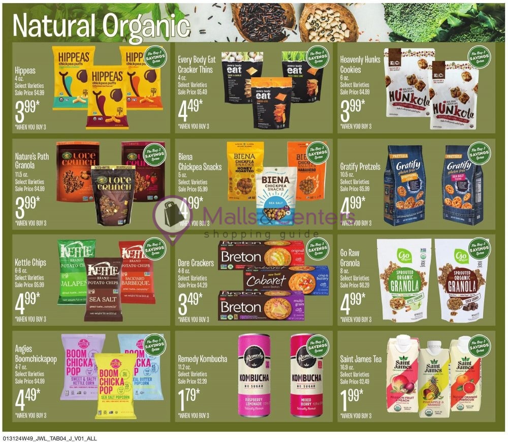 Weekly ad for Jewel-Osco valid: 01/29/2024 - 02/25/2024, page 4