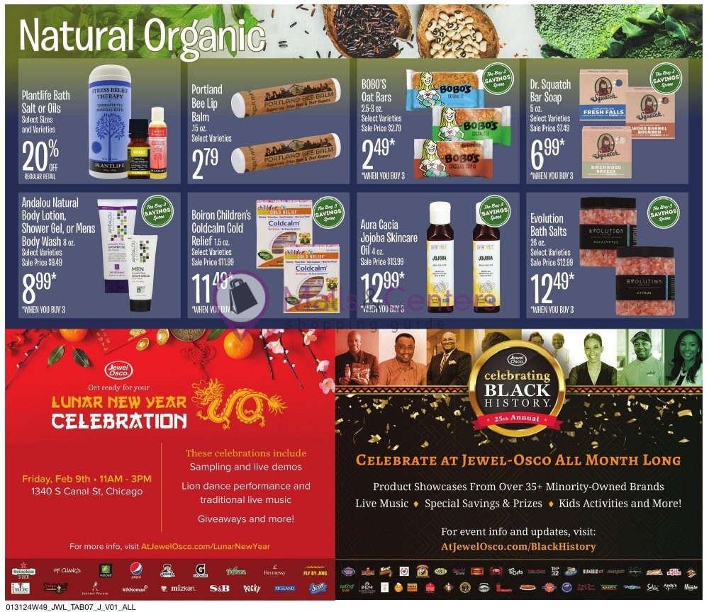 Weekly ad for Jewel-Osco valid: 01/29/2024 - 02/25/2024, page 7