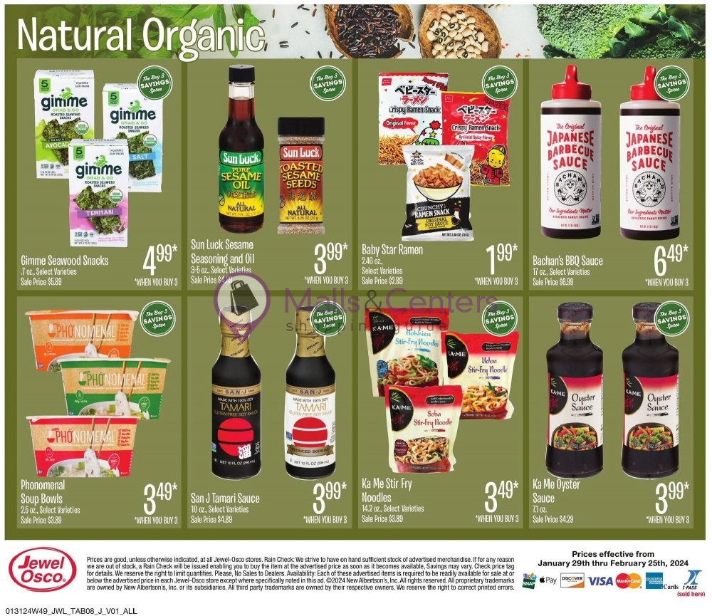 Weekly ad for Jewel-Osco valid: 01/29/2024 - 02/25/2024, page 8
