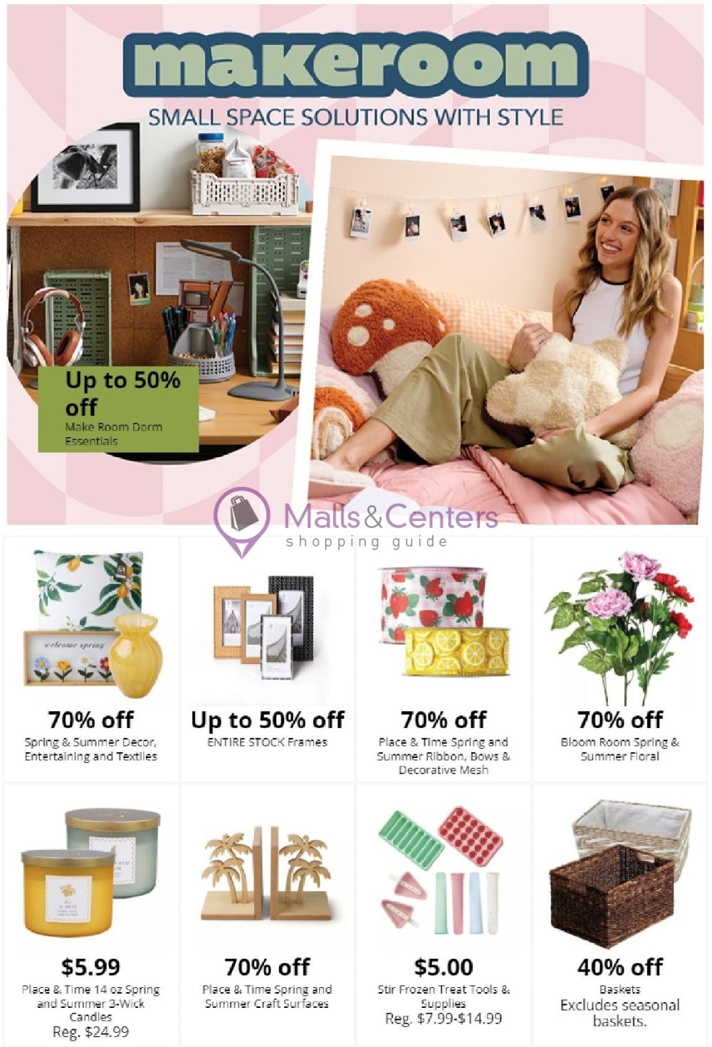 Weekly ad for Jo Ann Fabrics and Crafts valid: 06/27/2024 - 07/17/2024, page 5