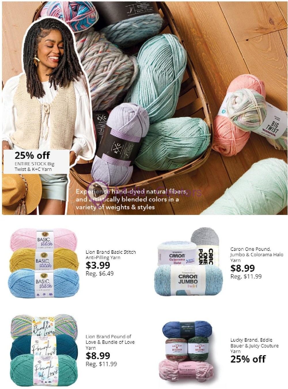 Weekly ad for Jo Ann Fabrics and Crafts valid: 06/27/2024 - 07/17/2024, page 6