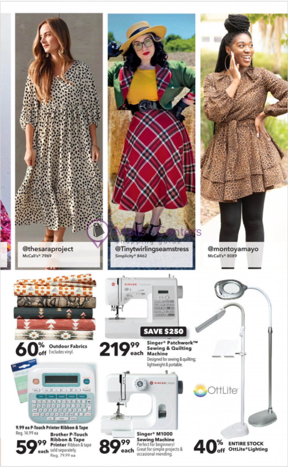 Jo Ann Fabrics and Crafts Weekly ad valid from 09/17/2020 to 09/30/2020