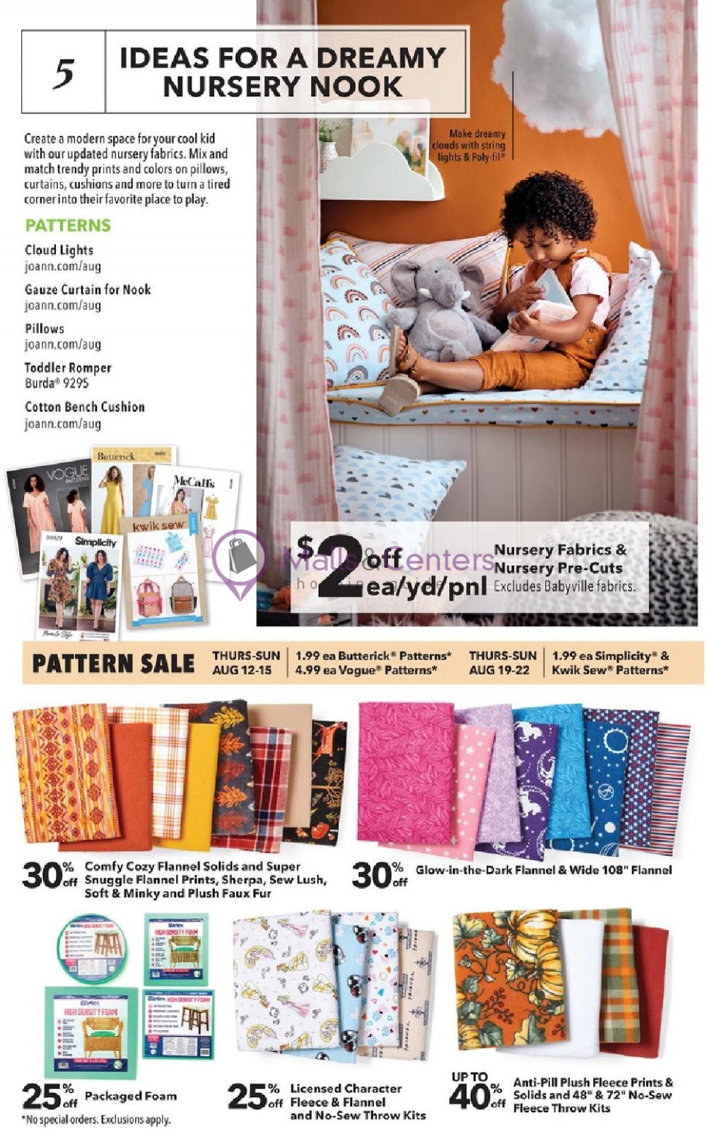 Jo Ann Fabrics and Crafts Weekly Ad sales & flyers specials