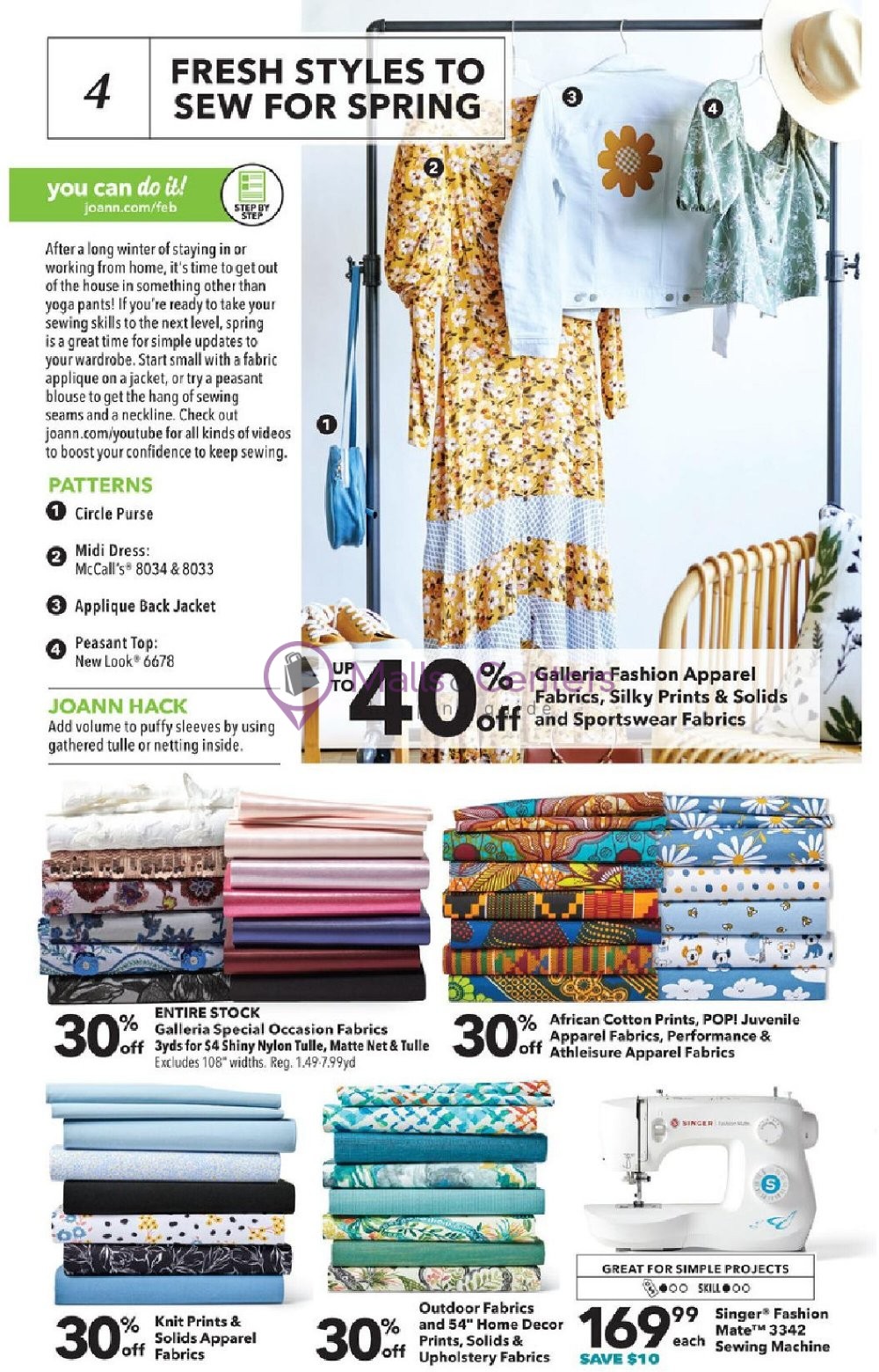 Jo Ann Fabrics and Crafts Weekly Ad sales & flyers specials