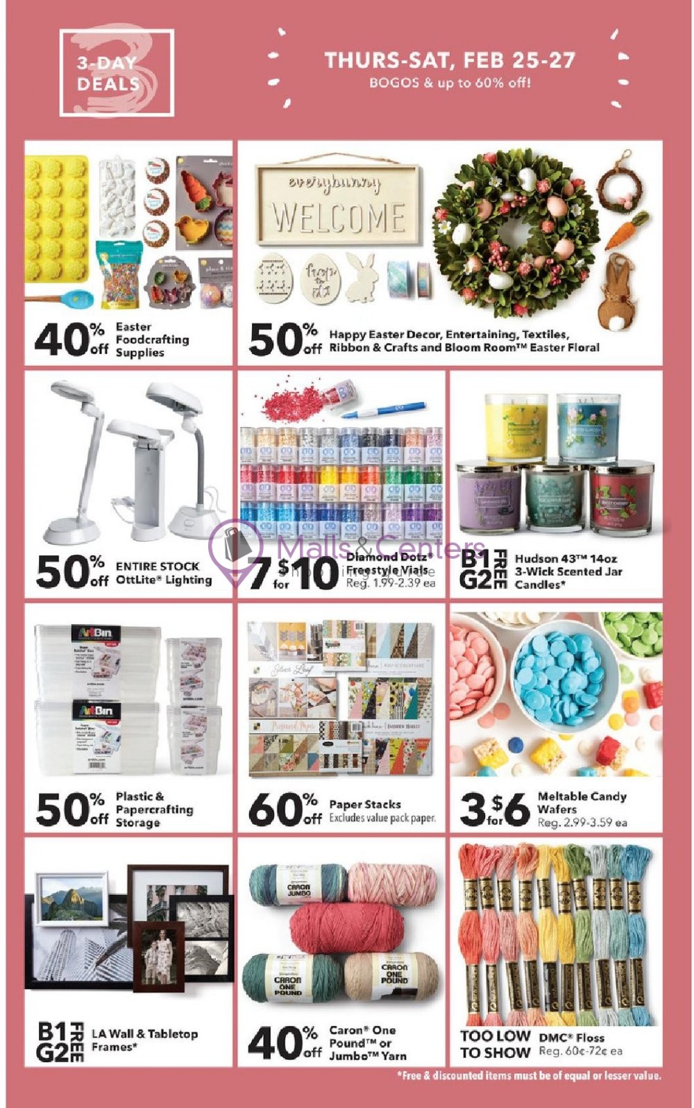 Jo Ann Fabrics and Crafts Weekly Ad sales & flyers specials