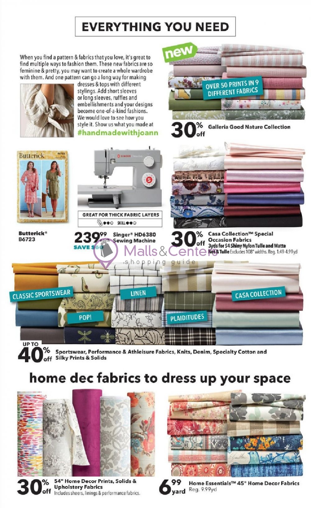 Jo Ann Fabrics and Crafts Weekly ad valid from 01/07/2021 to 01/20/2021
