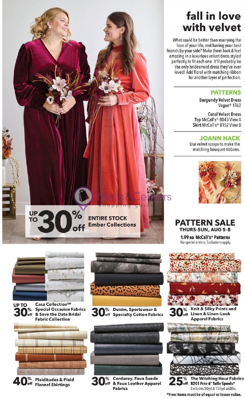 Jo Ann Fabrics and Crafts Weekly Ad sales & flyers specials