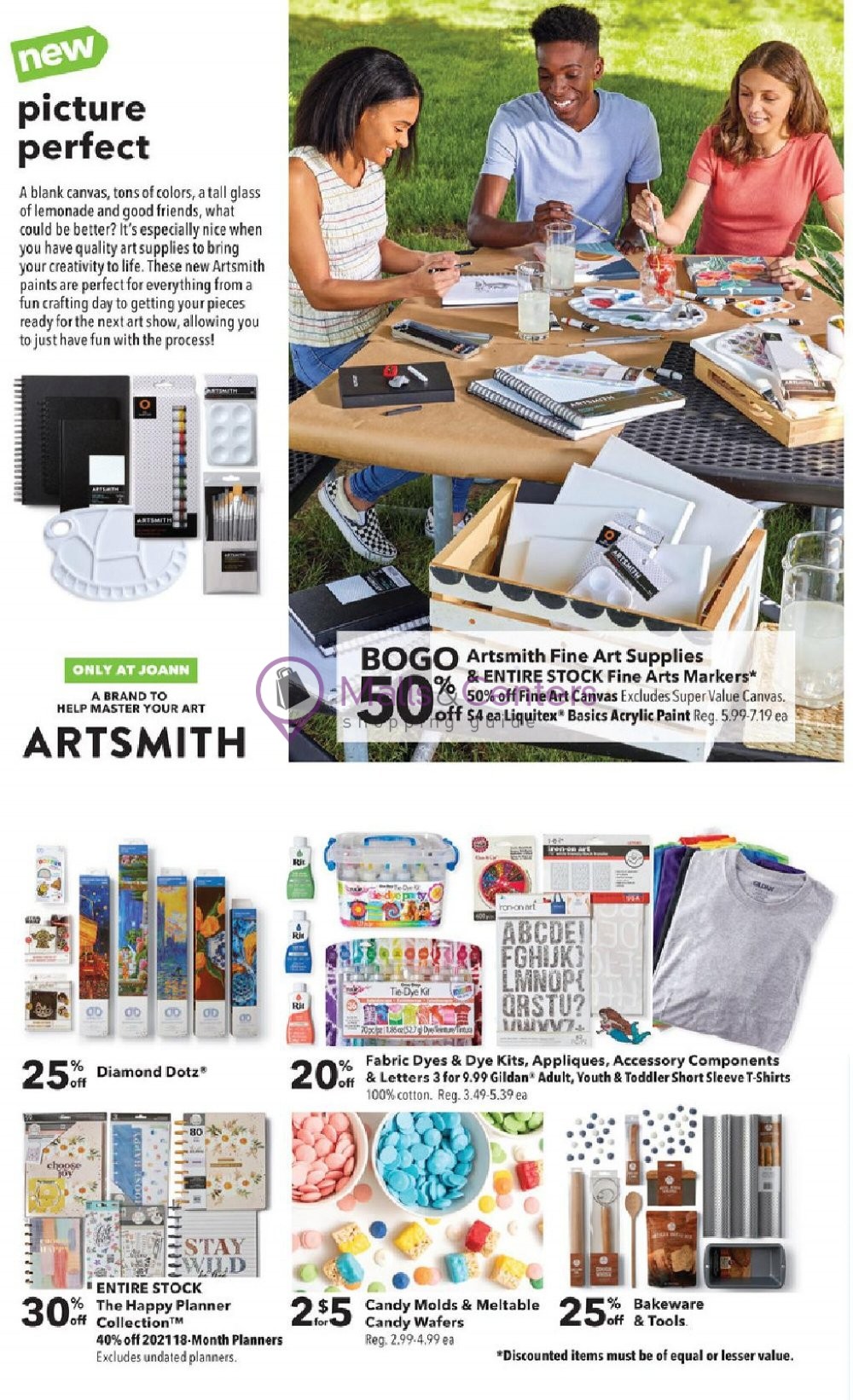 Jo Ann Fabrics and Crafts Weekly Ad sales & flyers specials