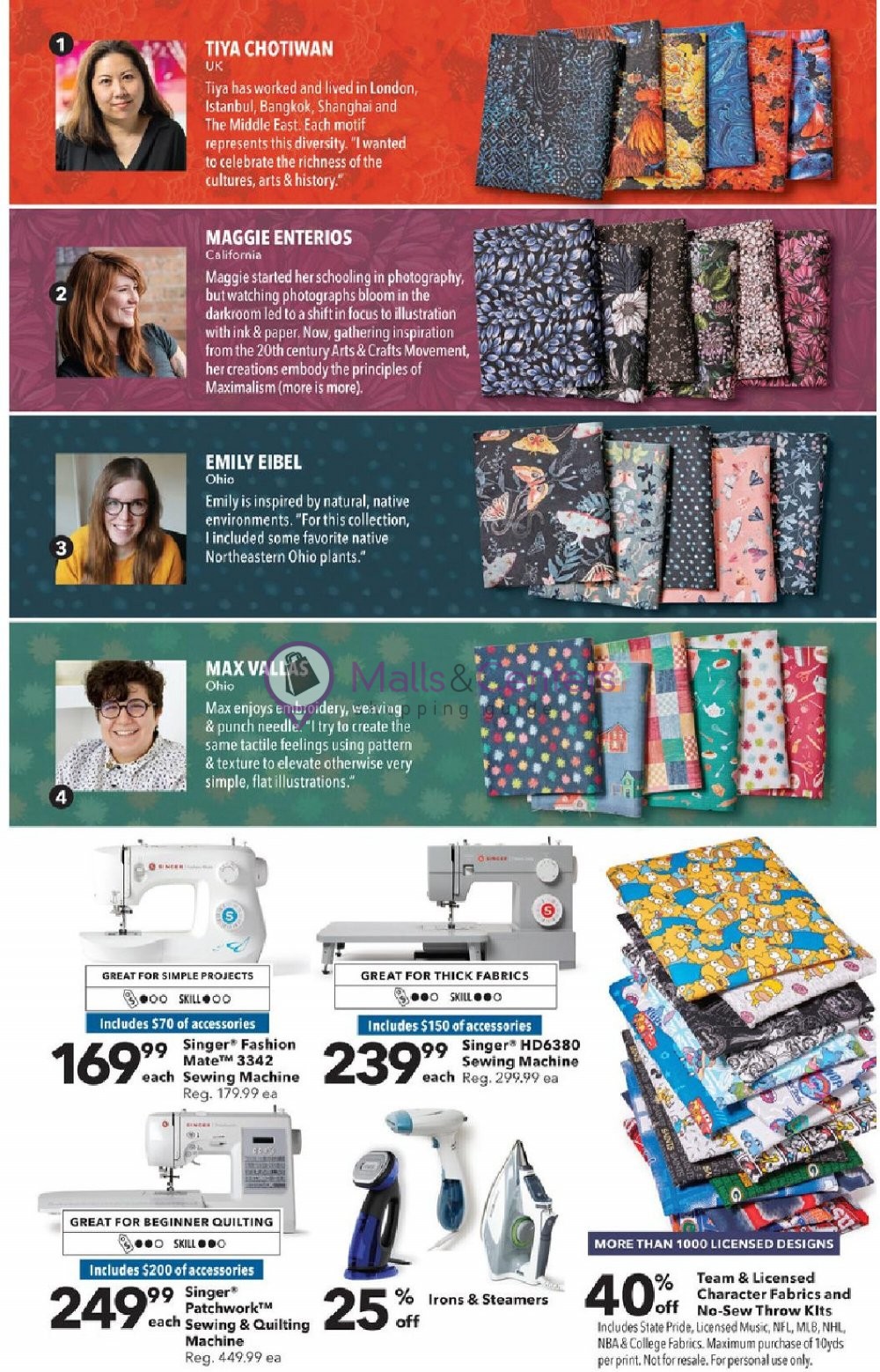 Jo Ann Fabrics and Crafts Weekly Ad sales & flyers specials