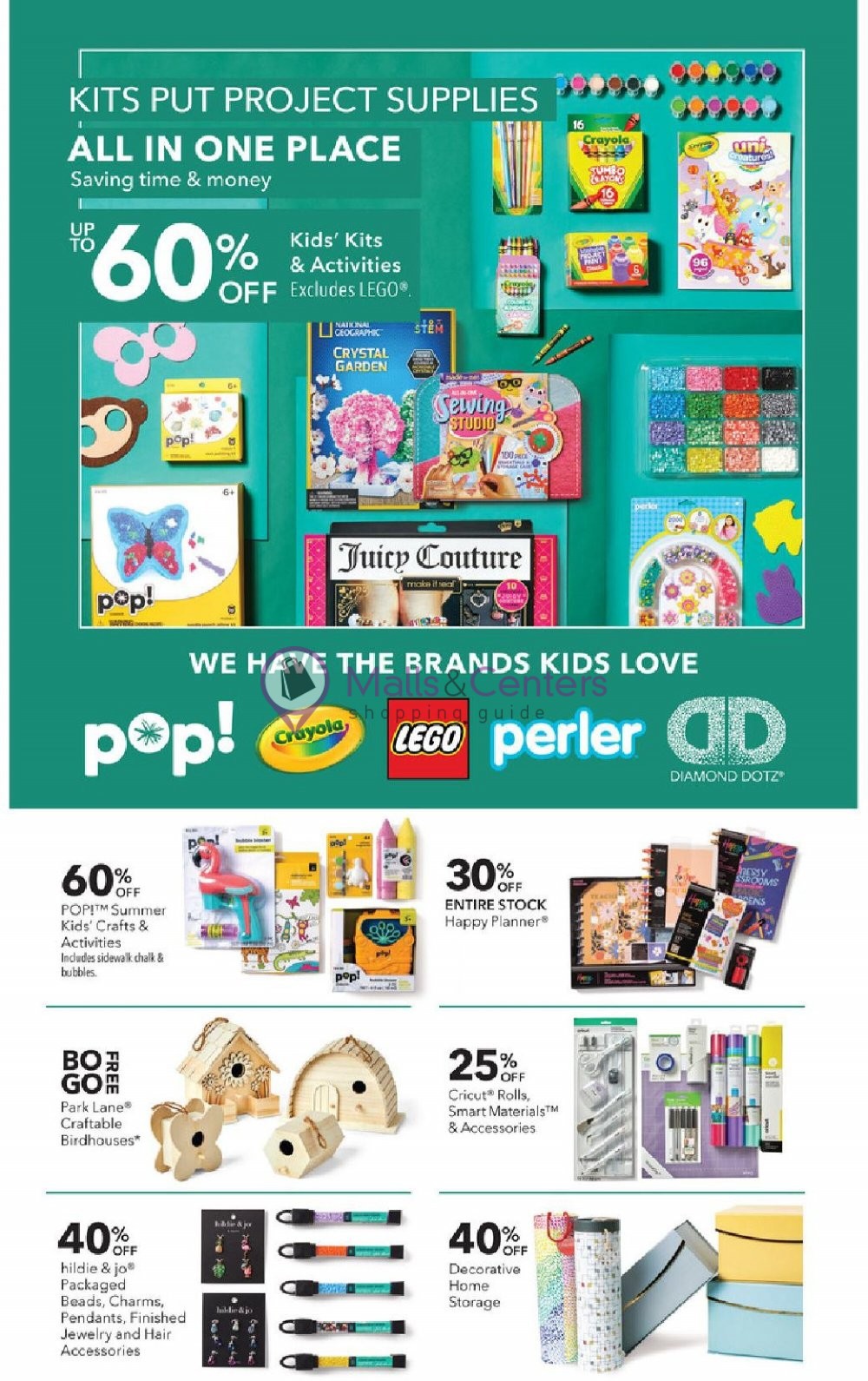 Weekly ad for Jo Ann Fabrics and Crafts valid: 06/29/2023 - 07/19/2023, page 10
