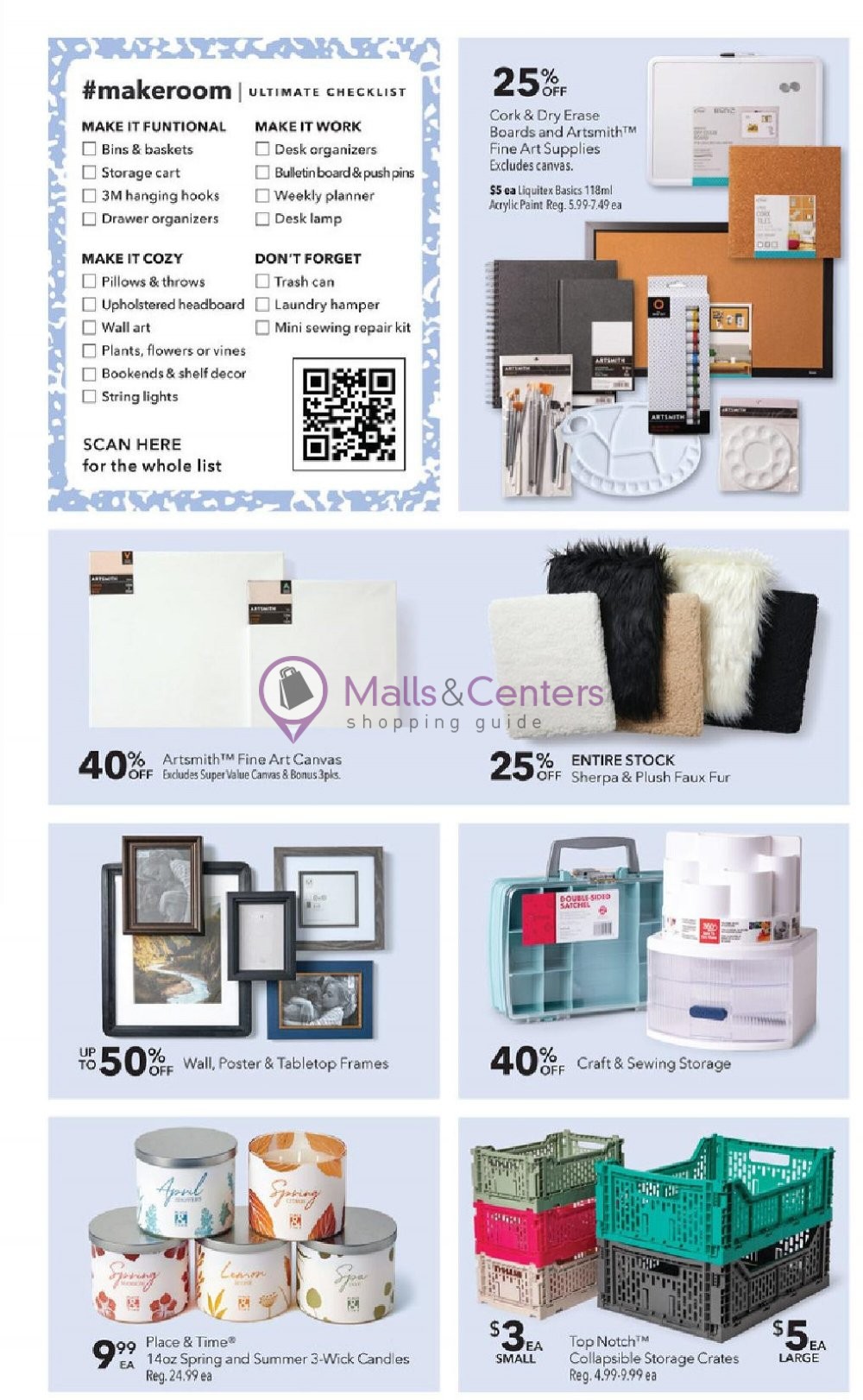 Weekly ad for Jo Ann Fabrics and Crafts valid: 06/29/2023 - 07/19/2023, page 7