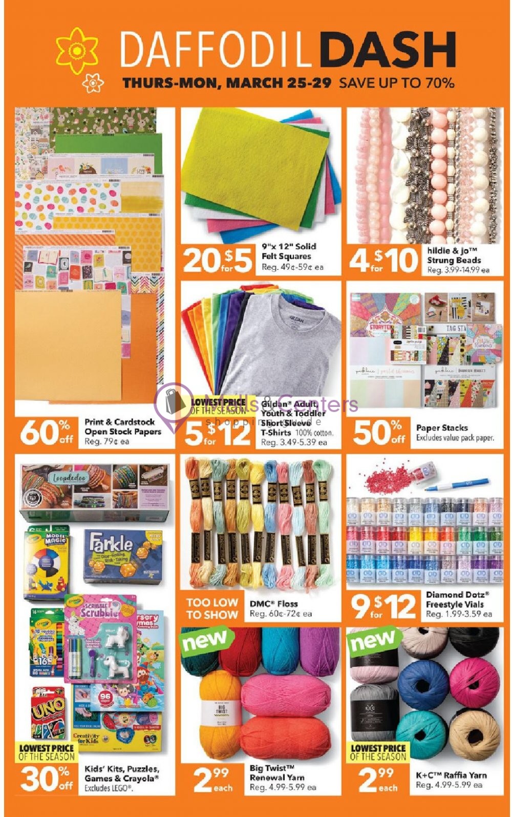 CRAFTS WEEKLY AD visual data 2