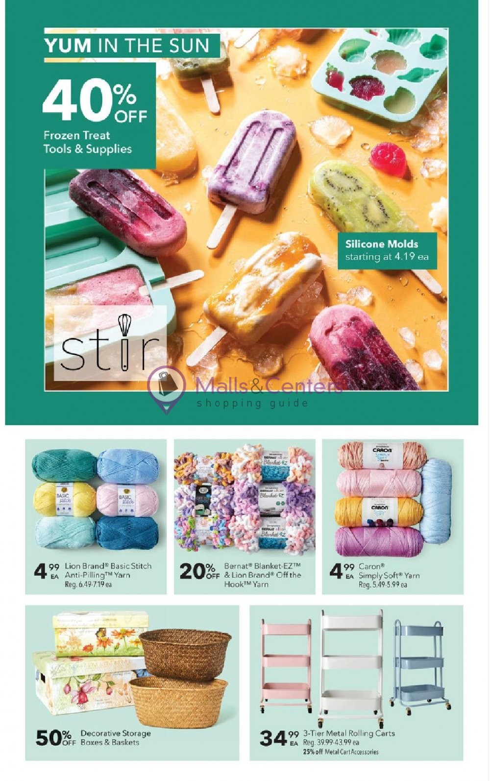 Weekly ad for Jo Ann Fabrics and Crafts valid: 05/26/2023 - 06/14/2023, page 14