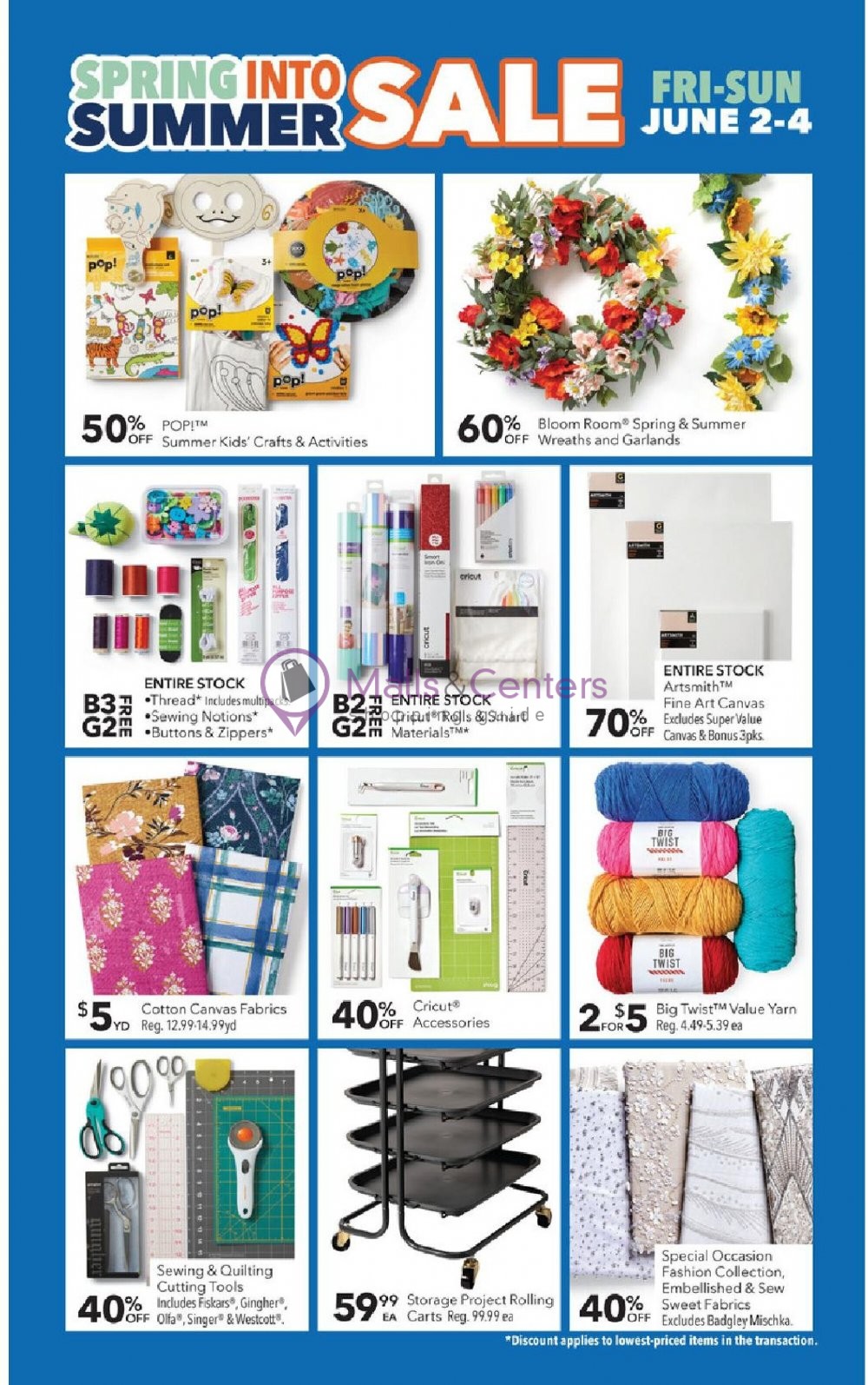 Weekly ad for Jo Ann Fabrics and Crafts valid: 05/26/2023 - 06/14/2023, page 15