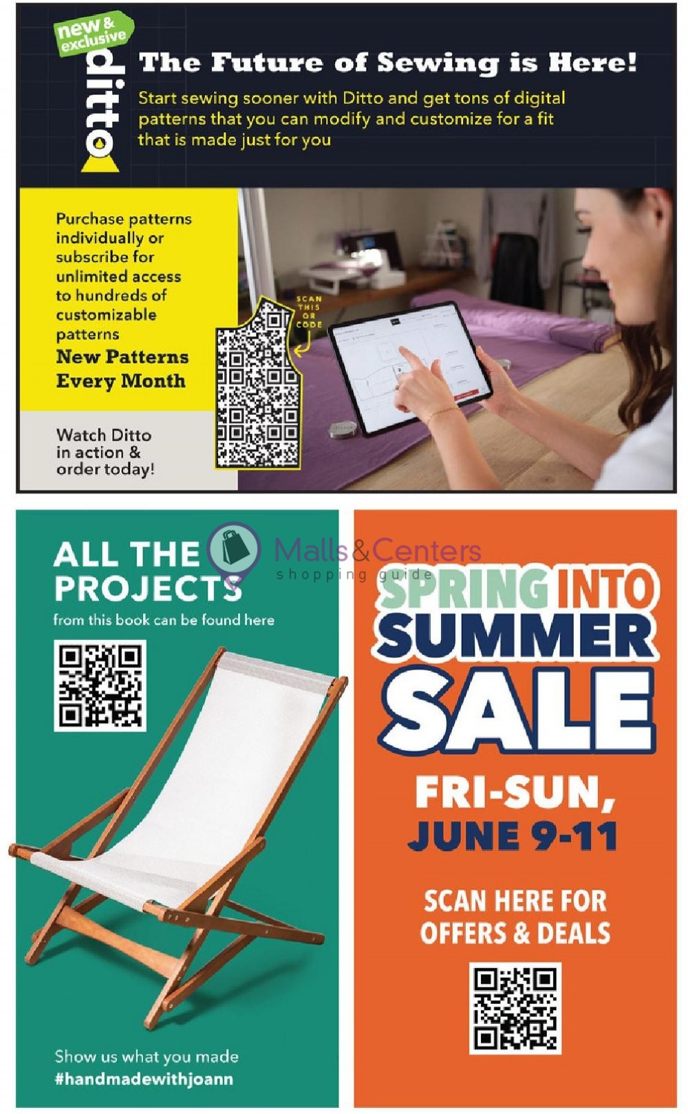 Weekly ad for Jo Ann Fabrics and Crafts valid: 05/26/2023 - 06/14/2023, page 16