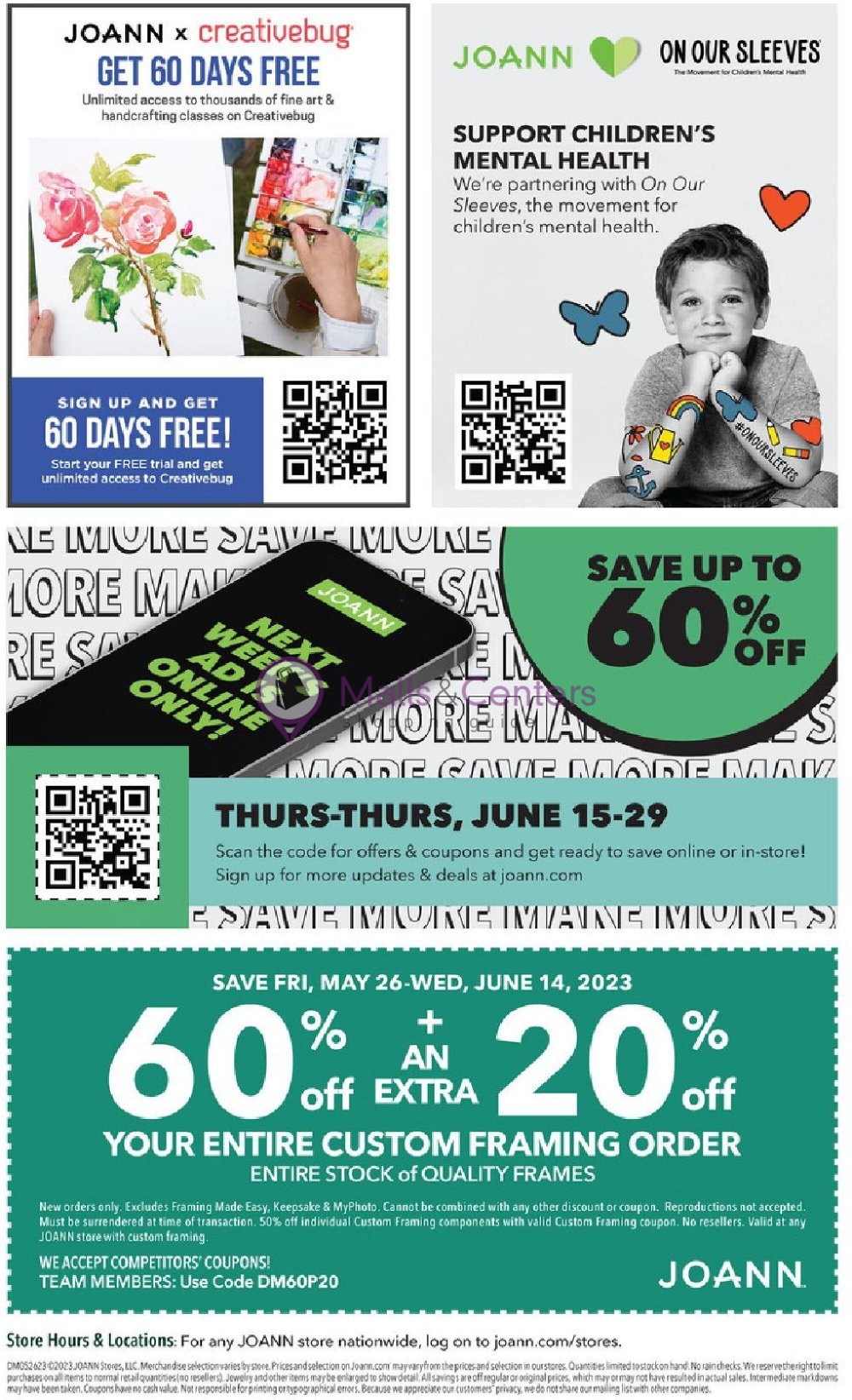 Weekly ad for Jo Ann Fabrics and Crafts valid: 05/26/2023 - 06/14/2023, page 17