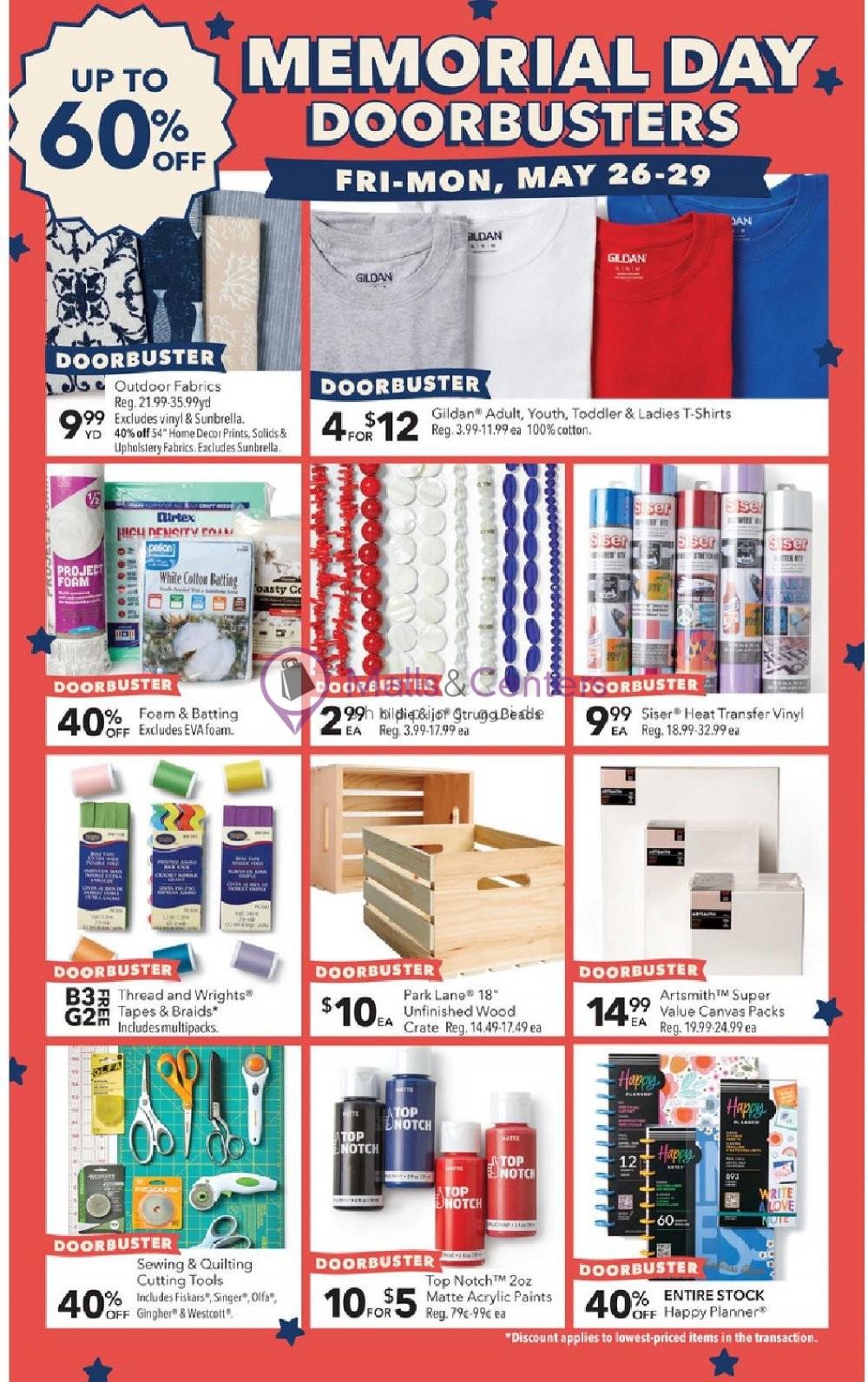 Weekly ad for Jo Ann Fabrics and Crafts valid: 05/26/2023 - 06/14/2023, page 4