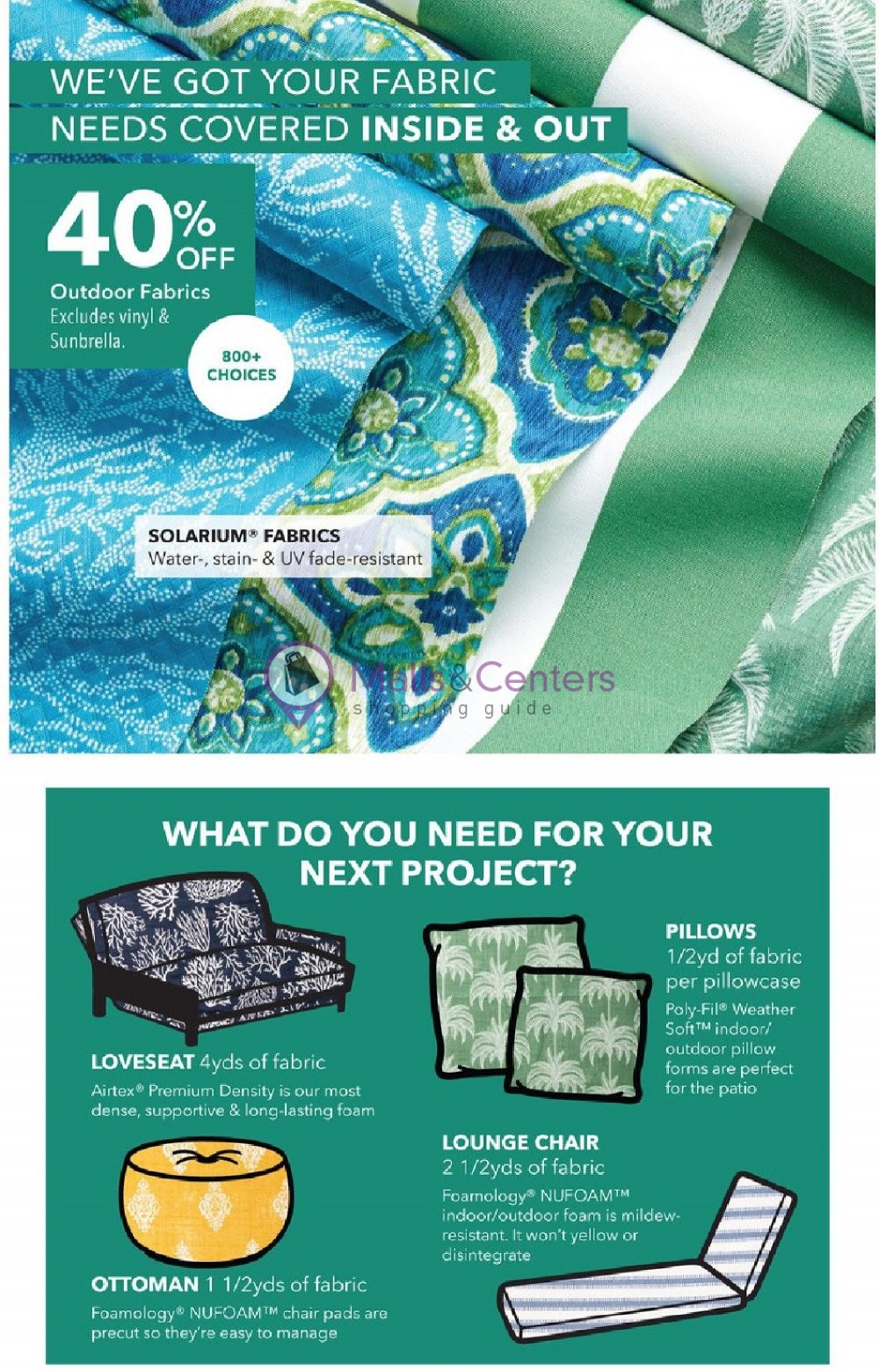 Weekly ad for Jo Ann Fabrics and Crafts valid: 05/26/2023 - 06/14/2023, page 6