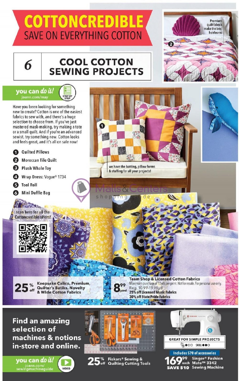 Jo Ann Fabrics and Crafts Weekly Ad sales & flyers specials