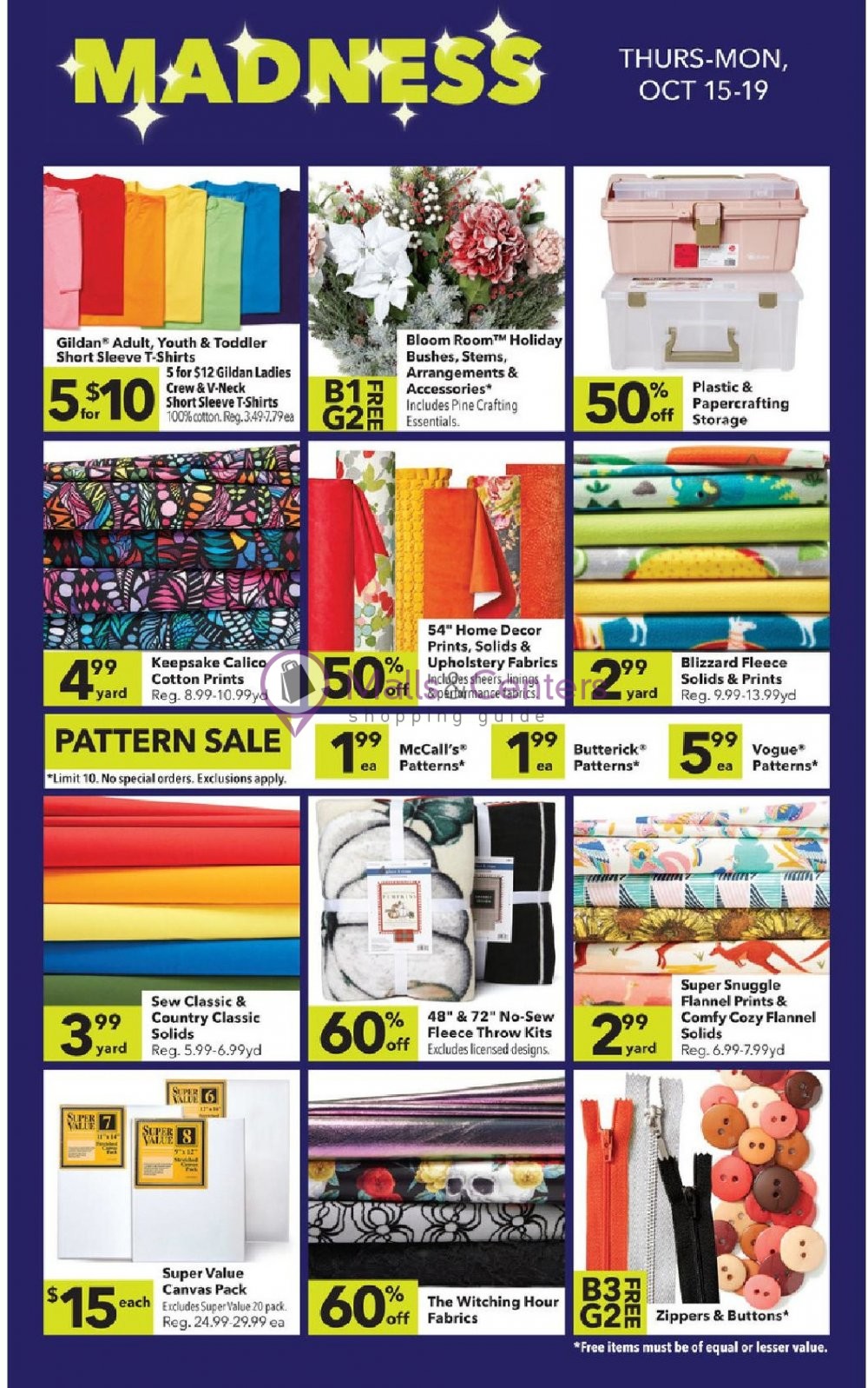 CRAFTS WEEKLY AD visual data 5