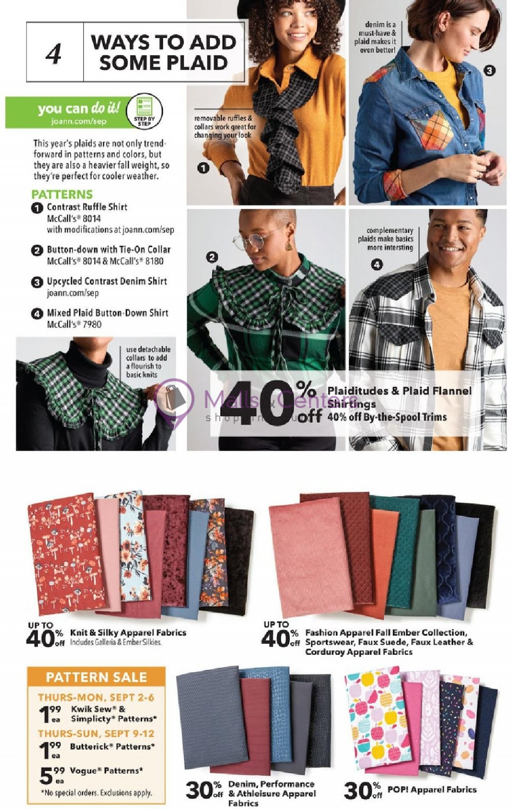 Jo Ann Fabrics and Crafts Weekly Ad sales & flyers specials