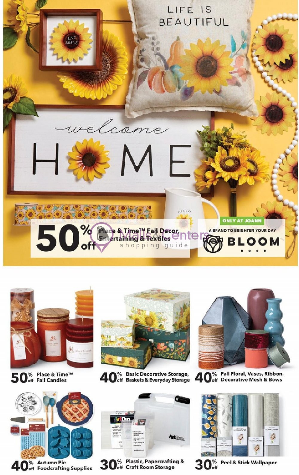Jo Ann Fabrics and Crafts Weekly Ad sales & flyers specials