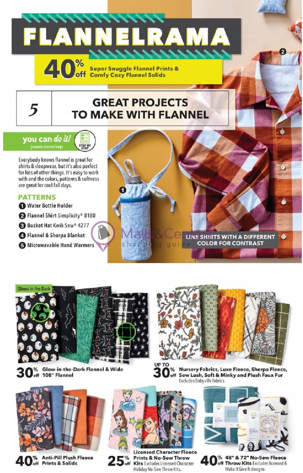 Jo Ann Fabrics and Crafts Weekly Ad sales & flyers specials MallsCenters