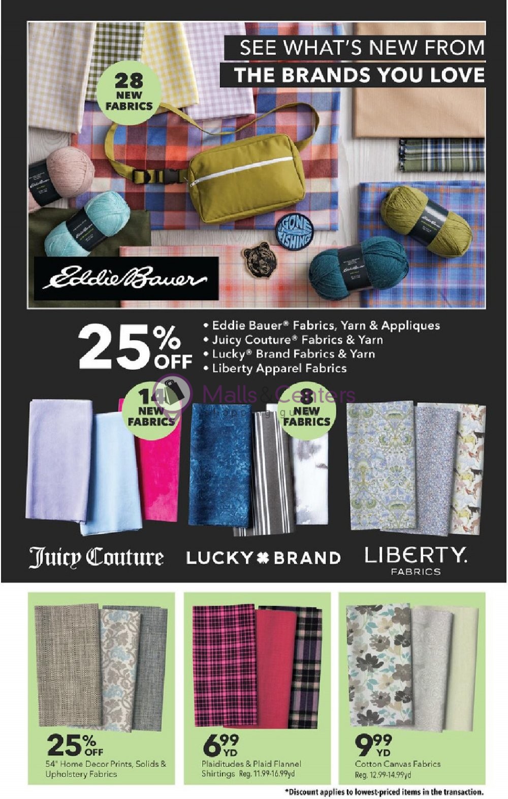 Weekly ad for Jo Ann Fabrics and Crafts valid: 01/11/2024 - 01/31/2024, page 10