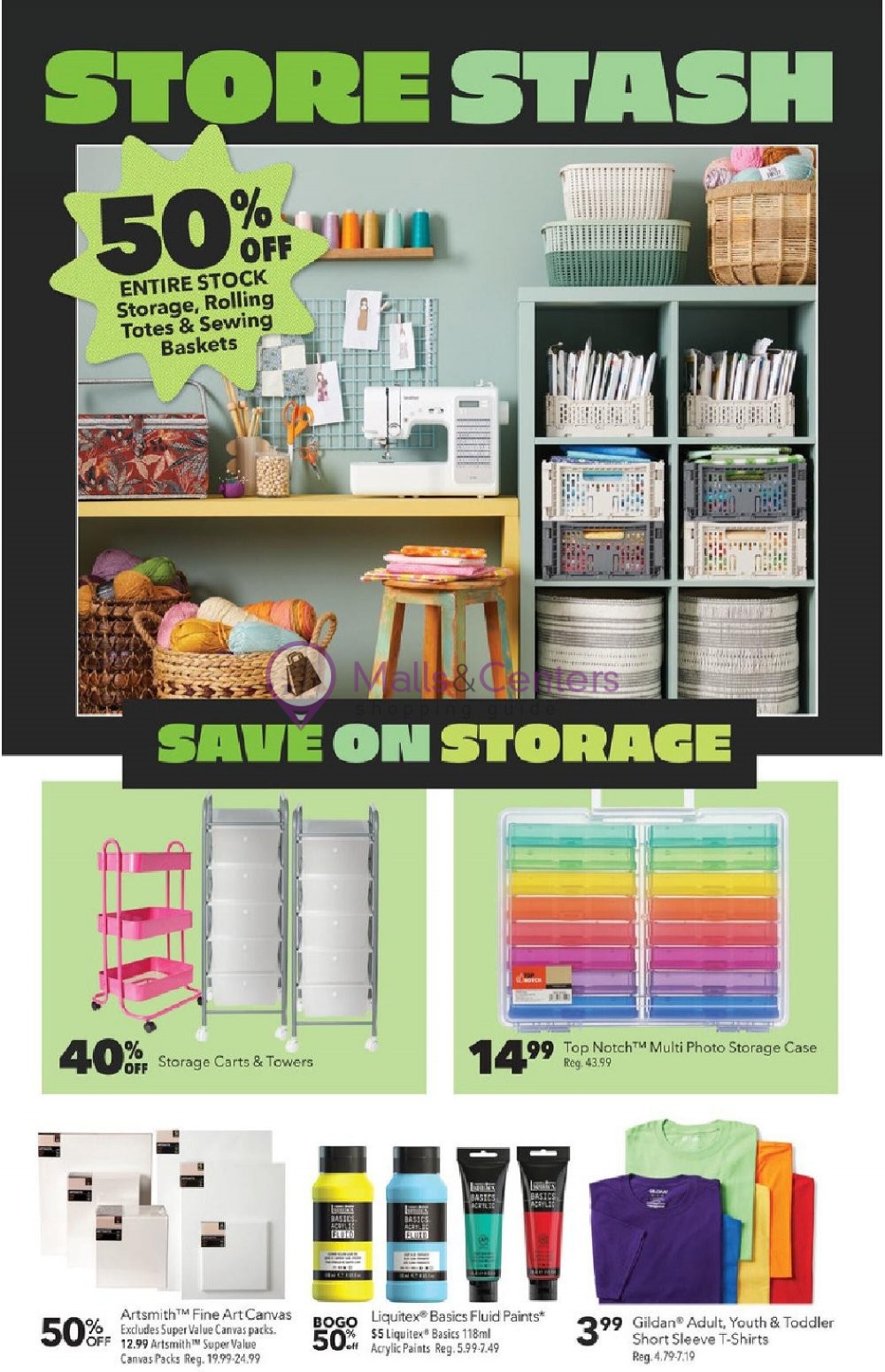 Weekly ad for Jo Ann Fabrics and Crafts valid: 01/11/2024 - 01/31/2024, page 5