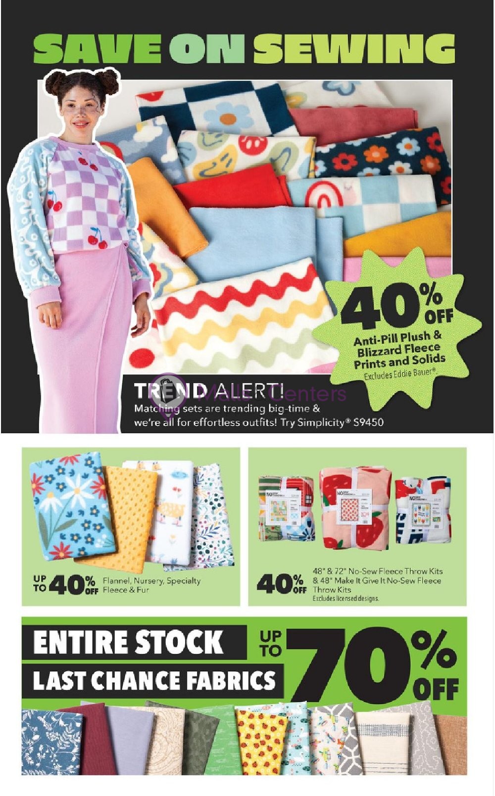 Weekly ad for Jo Ann Fabrics and Crafts valid: 01/11/2024 - 01/31/2024, page 7